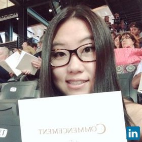 Yi Wei’s headshot.