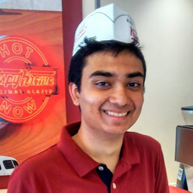Anirudh Joshi’s headshot.