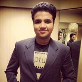 Krishna Kajaria’s headshot.