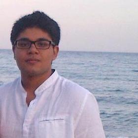 Ram Bhutani’s headshot.