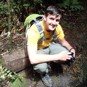 Christopher Carscallen’s headshot.