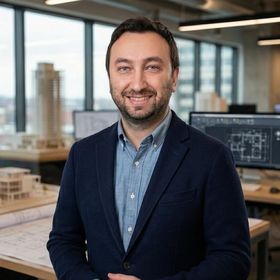 Azzam Issa’s headshot.