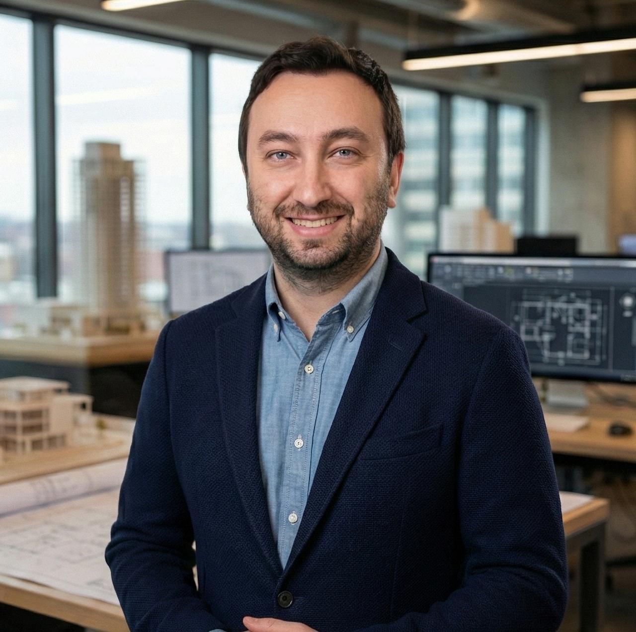 Placeholder headshot for Azzam Issa.