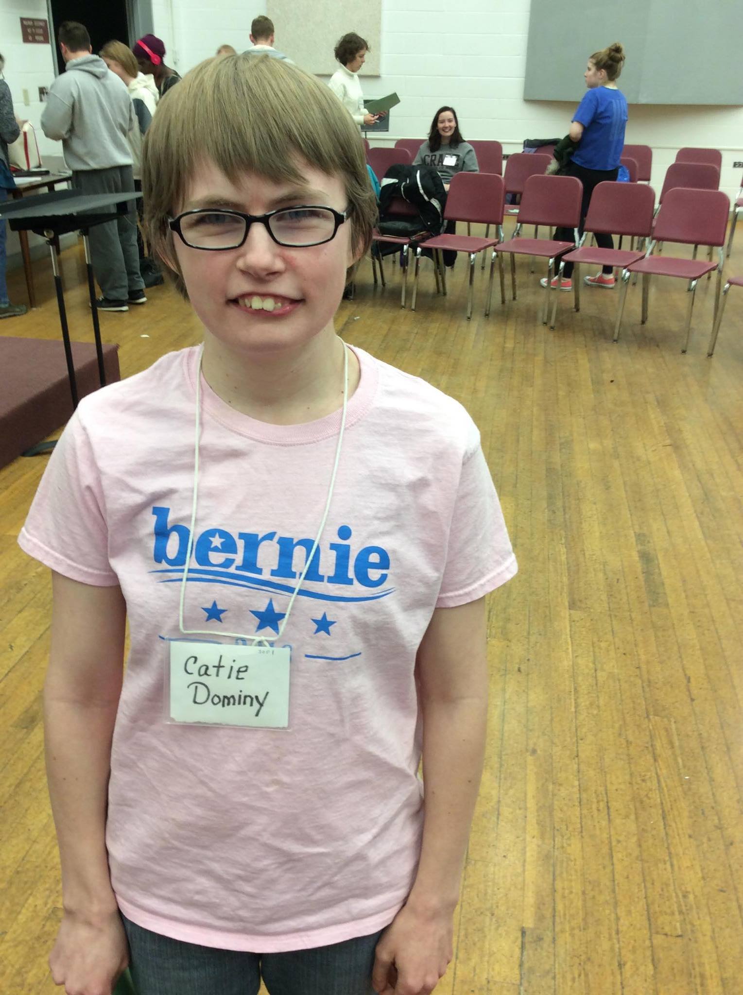 Placeholder headshot for Catherine Dominy.