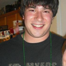 Anthony Gaeta’s headshot.