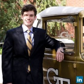 Austin Agatston’s headshot.