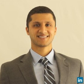 Roshan Bhave’s headshot.