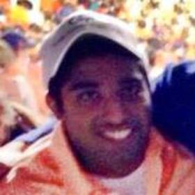 Kevin Chirackal’s headshot.