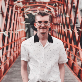 Christopher Harwell’s headshot.