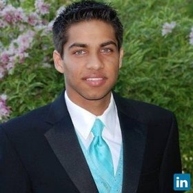 Arnav Jindia’s headshot.