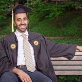 Sagar Patel’s headshot.