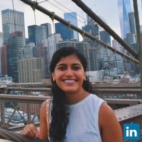 Avani Reddy’s headshot.