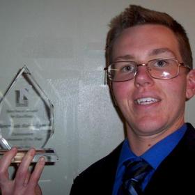 Jeremiah Robertson’s headshot.