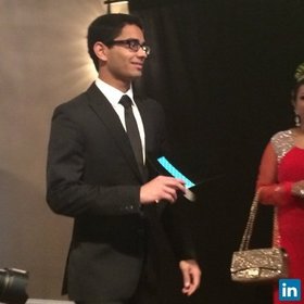 Sagar Soni’s headshot.