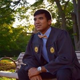 Varun Yarabarla’s headshot.