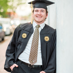 Jacob Zimmerman’s headshot.
