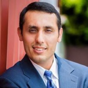 Kamal Makhmudov’s headshot.