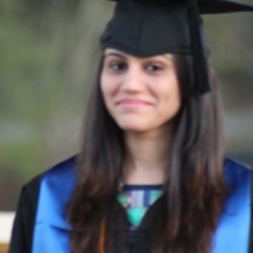 Anum Amir Ali Virani’s headshot.