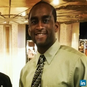 Ikechi Okonya’s headshot.