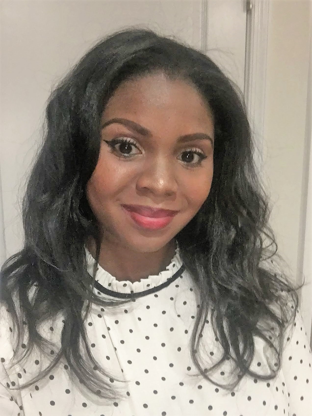 Placeholder headshot for Sabrina James.