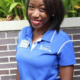 Symeria Palmer’s headshot.