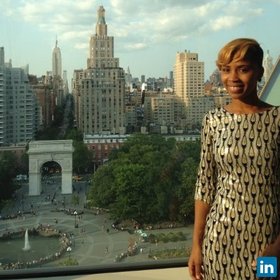 Gitanya Walker’s headshot.