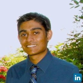 Devang Maisuria’s headshot.