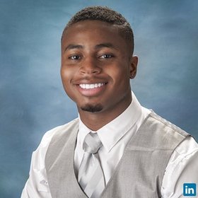 Williams Salako’s headshot.