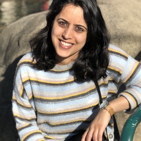 Malvika Sharma’s headshot.