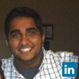 Raheem Walji’s headshot.