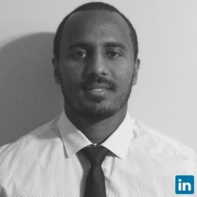 Fasika Melles’ headshot.