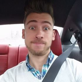 Joseph Arnold’s headshot.