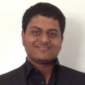 Pritam Roy’s headshot.