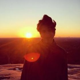 Andres Burton’s headshot.