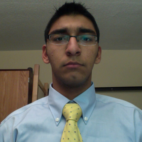 Akash Makhijani’s headshot.