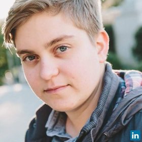 Elias Watts’ headshot.