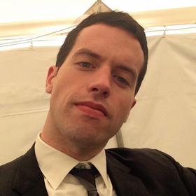 Aaron Wright’s headshot.