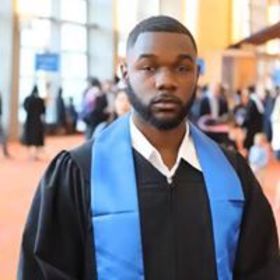 Kinte Milbry’s headshot.