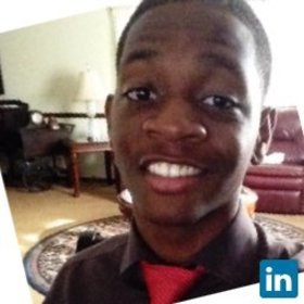 Terrell Tucker’s headshot.