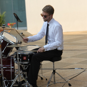 Sawyer Drummond’s headshot.