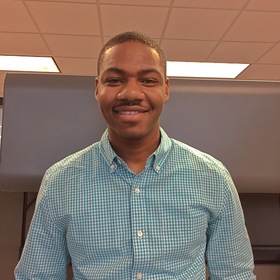 Quantonio Nunnally’s headshot.