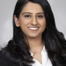 Rida Haroon’s headshot.