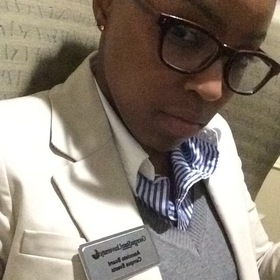 Nwenekanma Wami’s headshot.