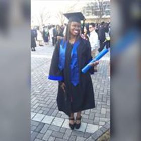 Shantrice Robinson’s headshot.