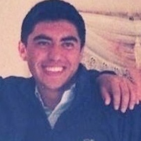 Cristian Andrade’s headshot.