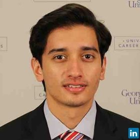 Salman Punjani’s headshot.