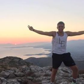 Nicholas Alexander’s headshot.