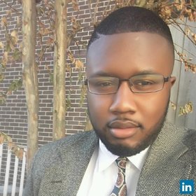 Terrell Bond’s headshot.