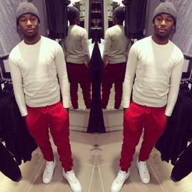 Andre Harris’ headshot.