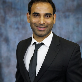 Krishna Kota’s headshot.